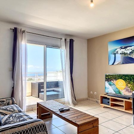 Le Mirad'Or - T2 Vue Mer A Ste-Clotilde Apartman Sainte-Clotilde Kültér fotó