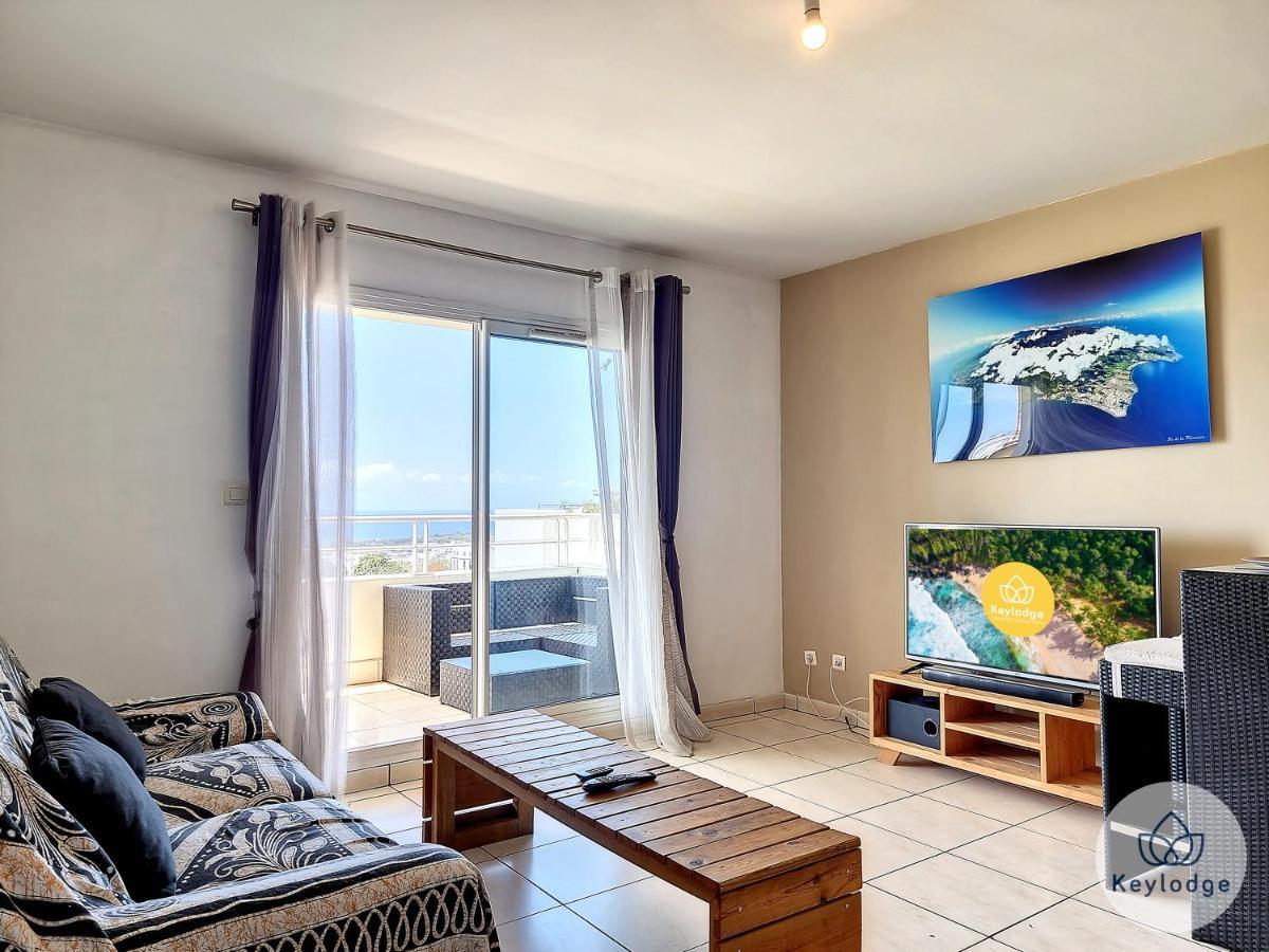 Le Mirad'Or - T2 Vue Mer A Ste-Clotilde Apartman Sainte-Clotilde Kültér fotó