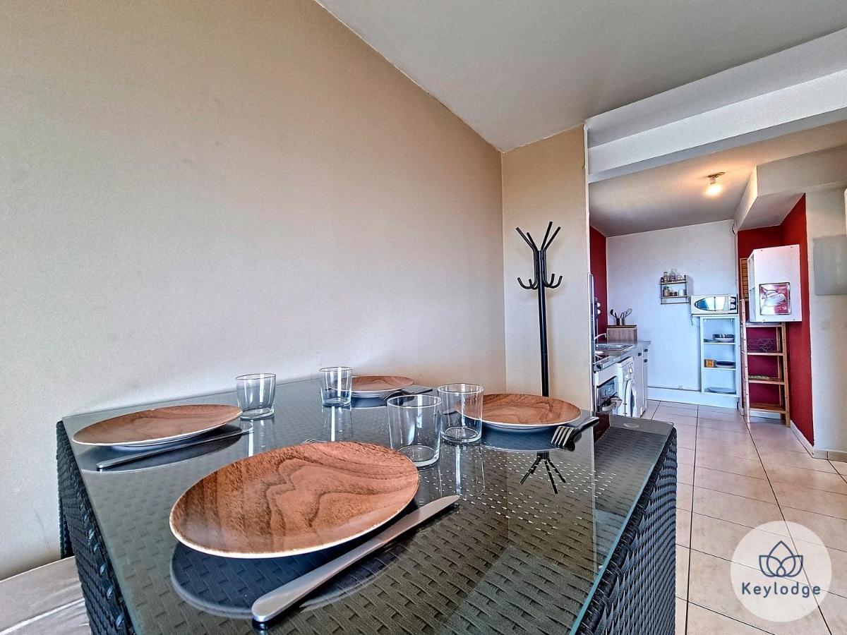 Le Mirad'Or - T2 Vue Mer A Ste-Clotilde Apartman Sainte-Clotilde Kültér fotó