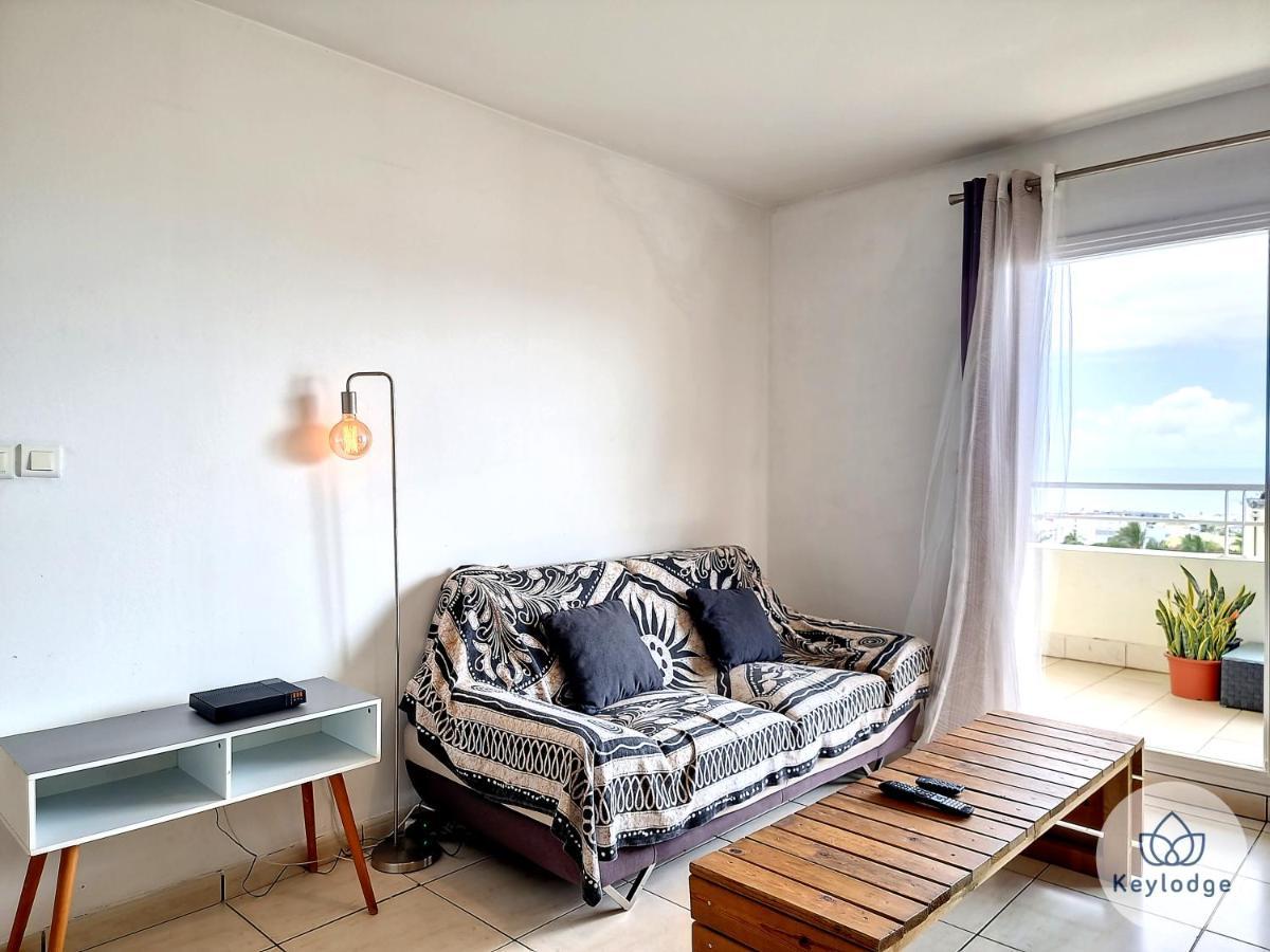 Le Mirad'Or - T2 Vue Mer A Ste-Clotilde Apartman Sainte-Clotilde Kültér fotó