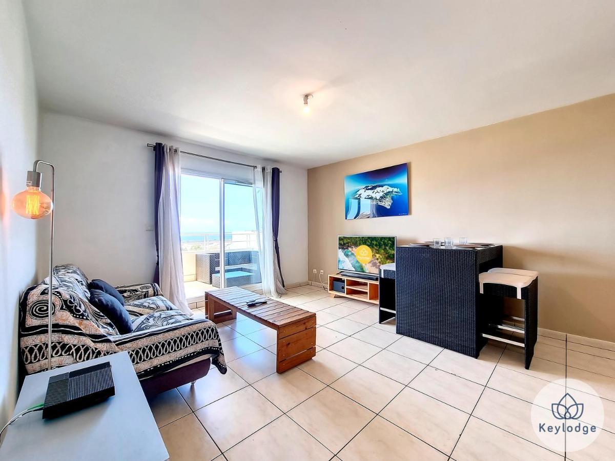 Le Mirad'Or - T2 Vue Mer A Ste-Clotilde Apartman Sainte-Clotilde Kültér fotó