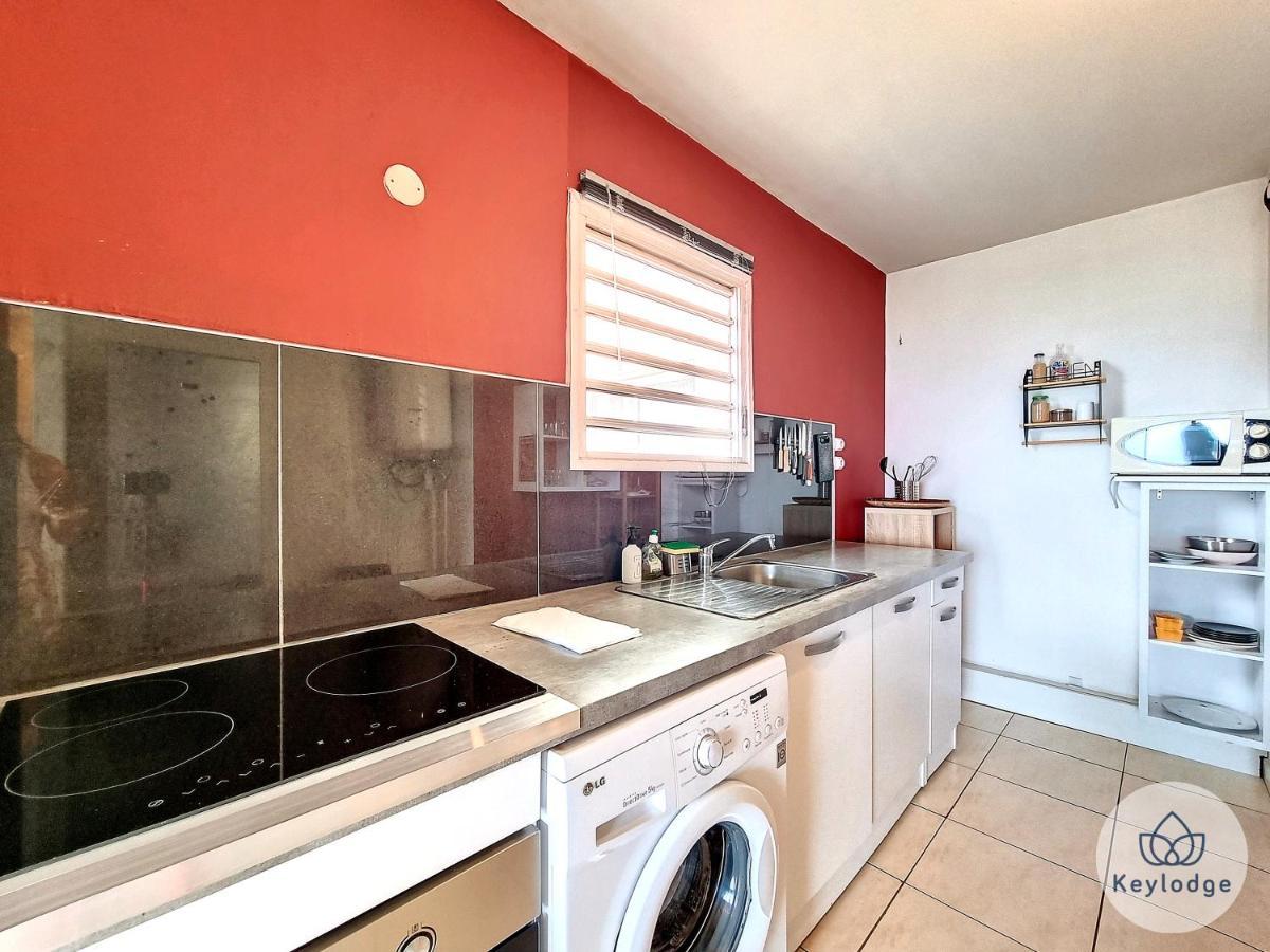 Le Mirad'Or - T2 Vue Mer A Ste-Clotilde Apartman Sainte-Clotilde Kültér fotó